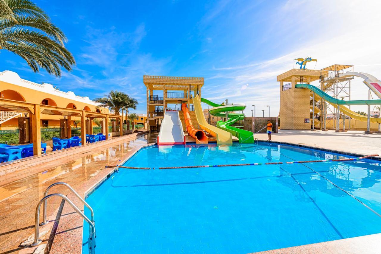 Golden Beach Resort ฮูร์กาดา ภายนอก รูปภาพ
