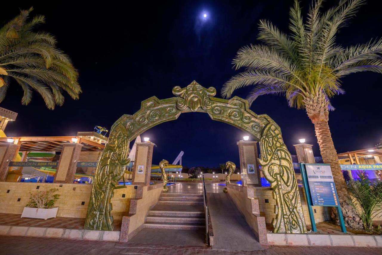 Golden Beach Resort ฮูร์กาดา ภายนอก รูปภาพ