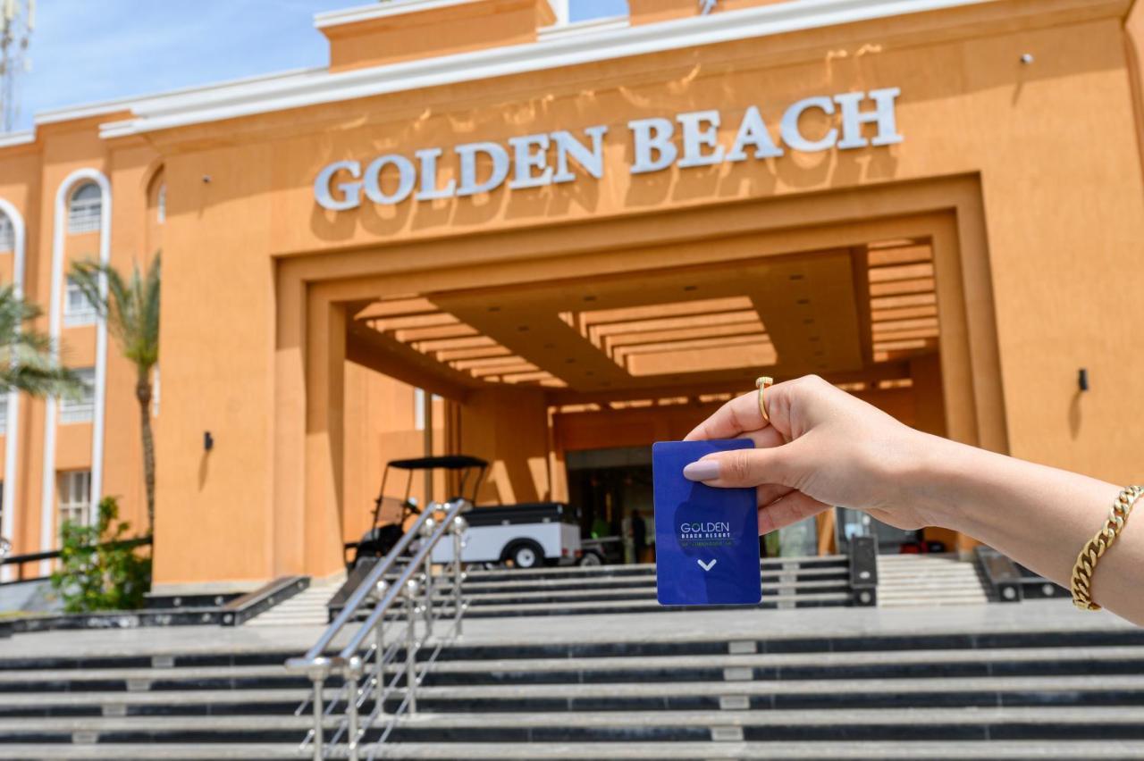 Golden Beach Resort ฮูร์กาดา ภายนอก รูปภาพ