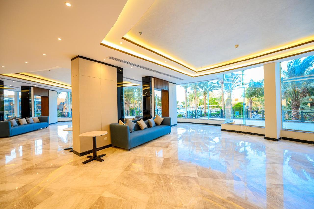 Golden Beach Resort ฮูร์กาดา ภายนอก รูปภาพ