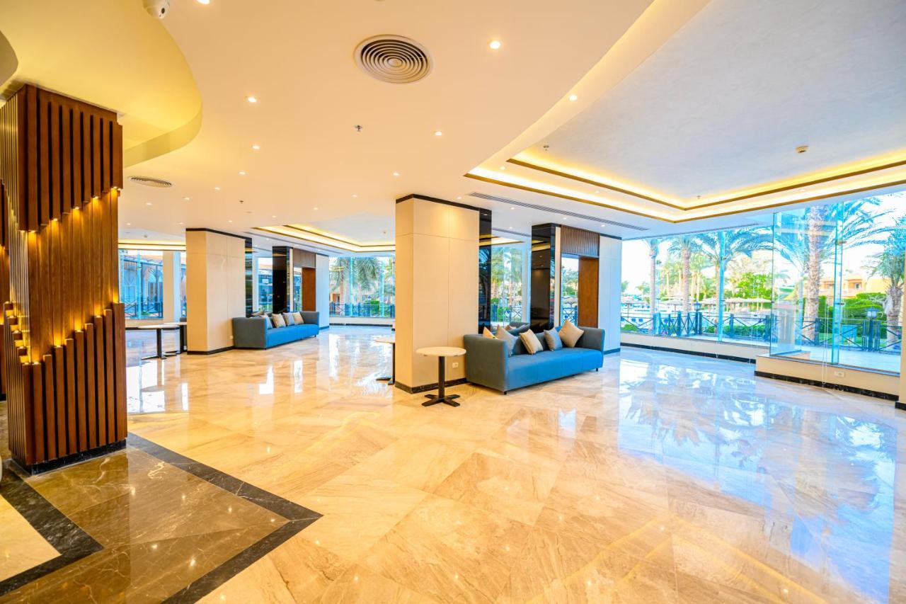 Golden Beach Resort ฮูร์กาดา ภายนอก รูปภาพ