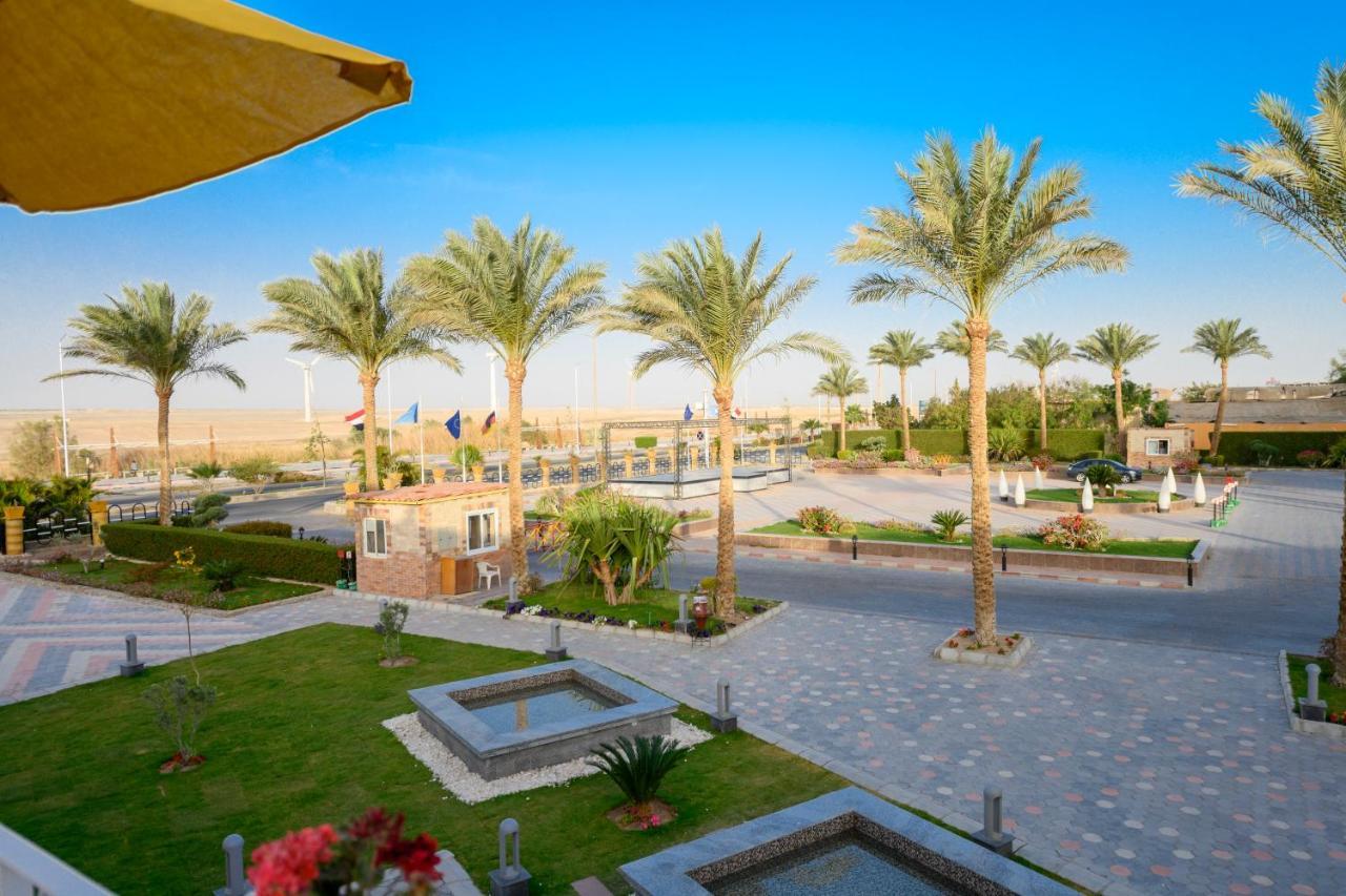 Golden Beach Resort ฮูร์กาดา ภายนอก รูปภาพ