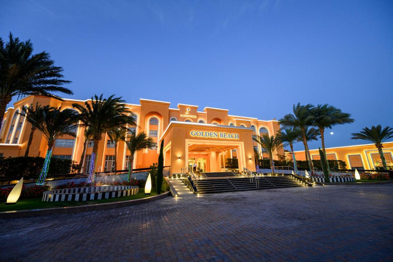 Golden Beach Resort ฮูร์กาดา ภายนอก รูปภาพ