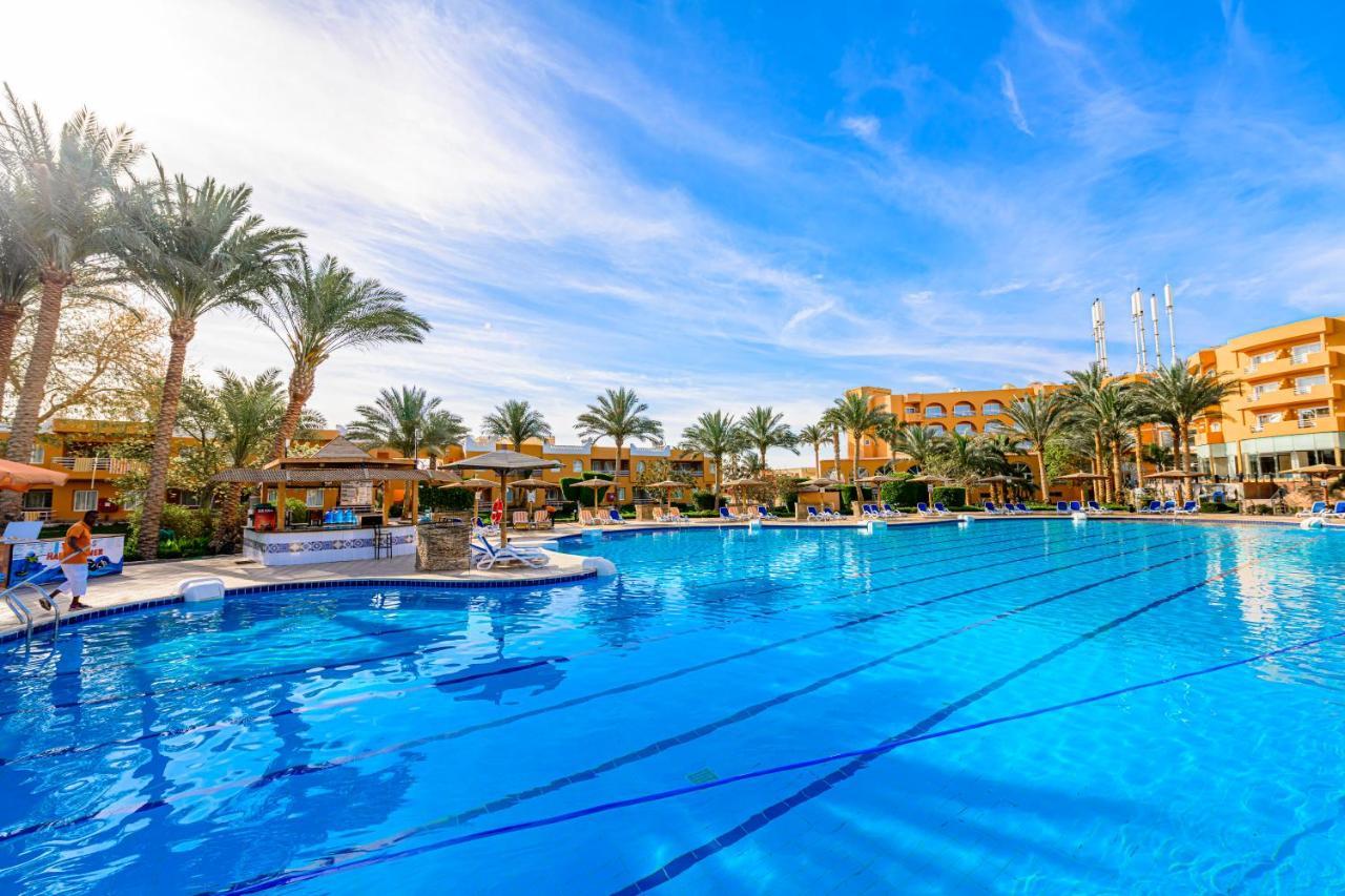Golden Beach Resort ฮูร์กาดา ภายนอก รูปภาพ