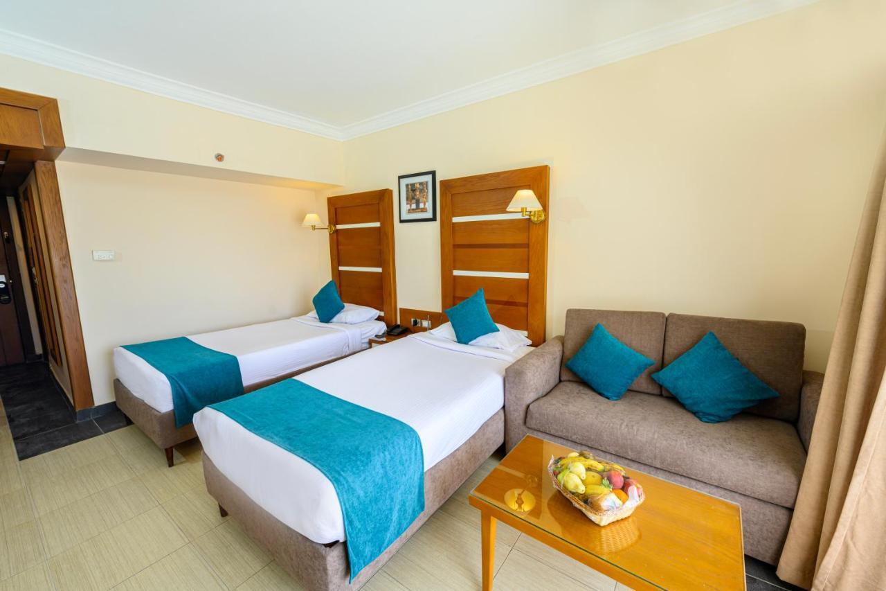 Golden Beach Resort ฮูร์กาดา ภายนอก รูปภาพ