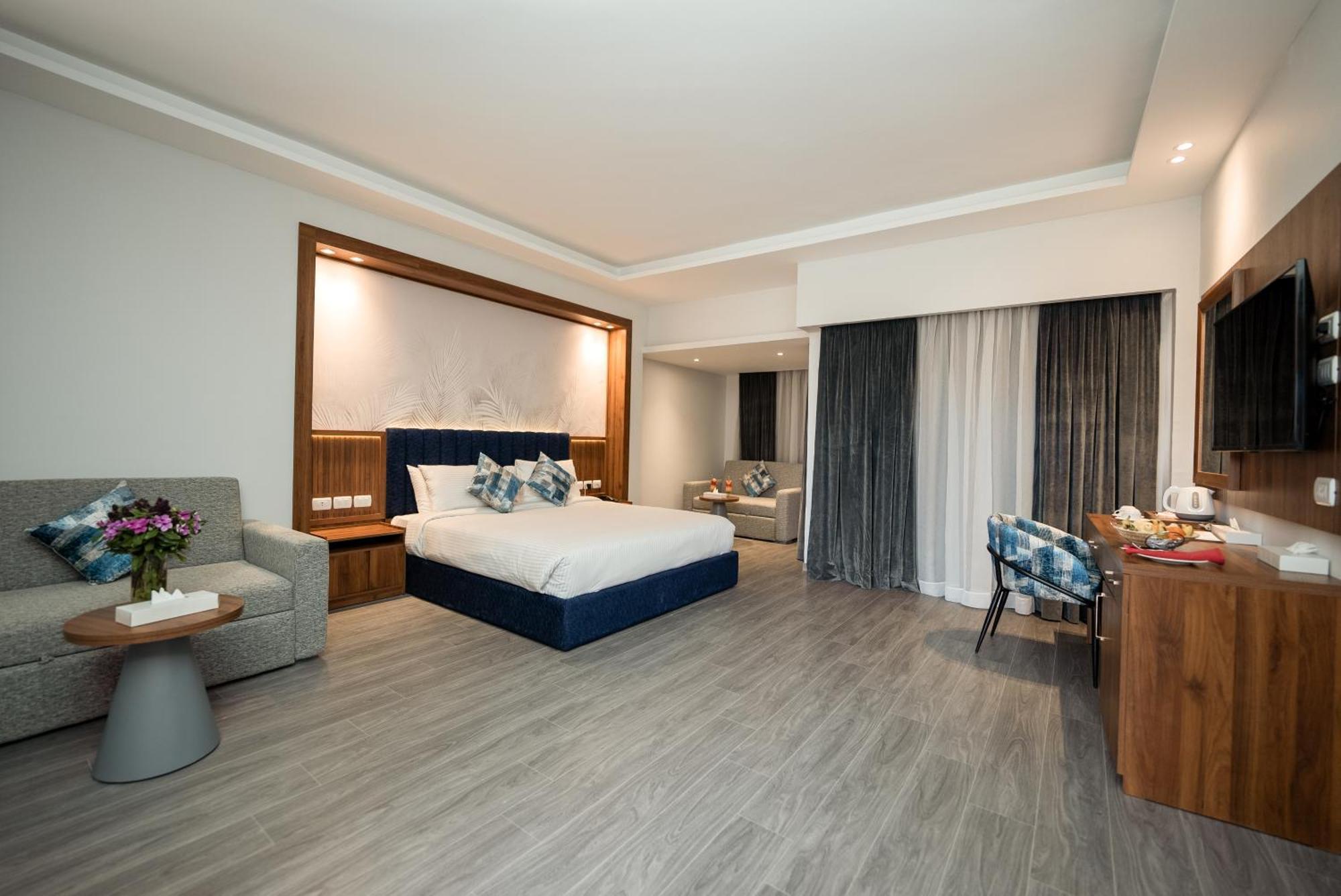 Golden Beach Resort ฮูร์กาดา ภายนอก รูปภาพ
