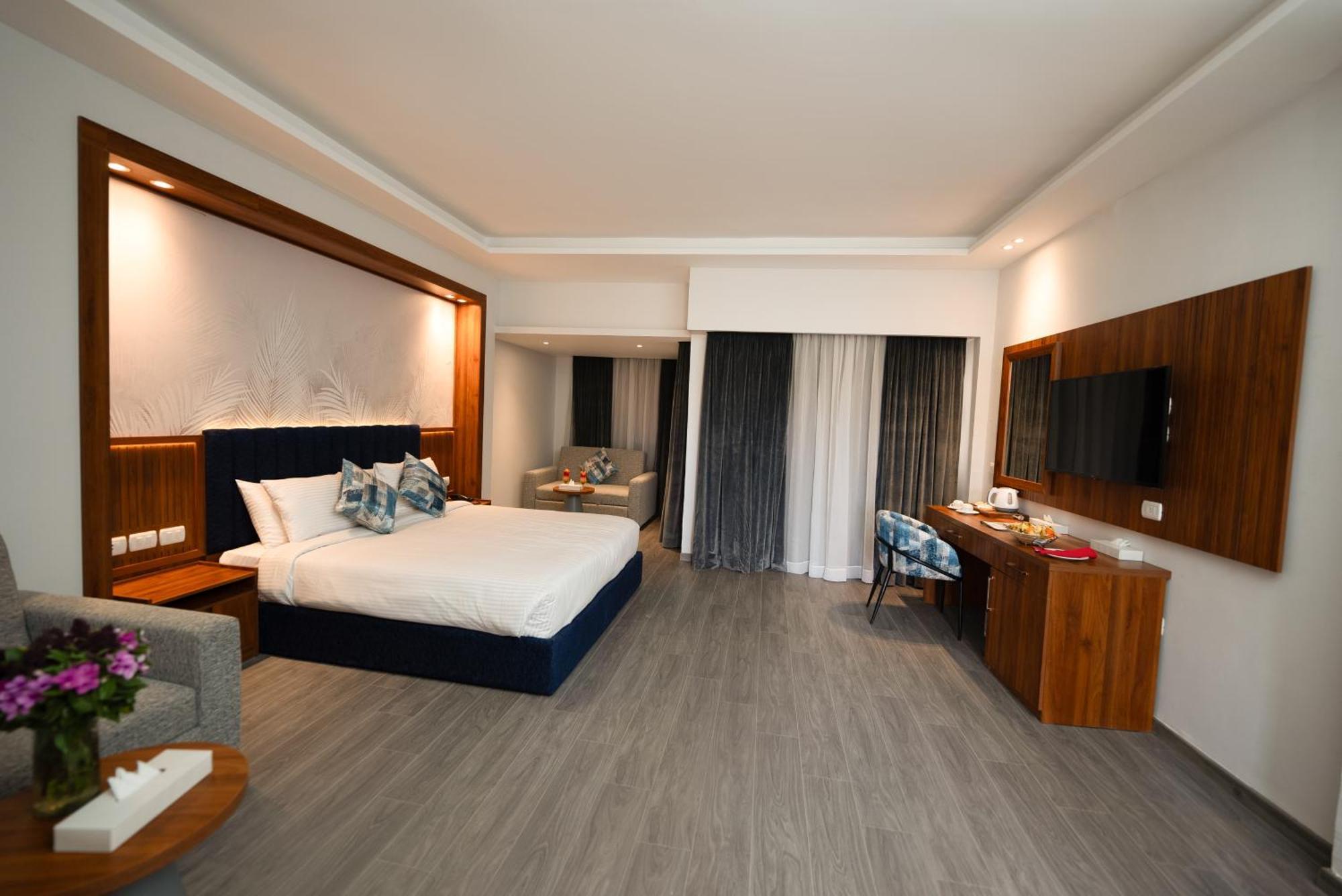 Golden Beach Resort ฮูร์กาดา ภายนอก รูปภาพ